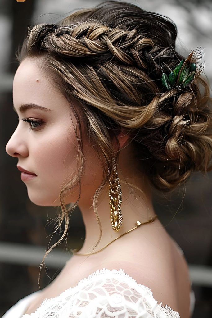 Romantic Crown Braid