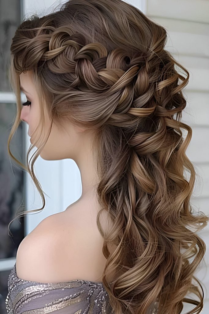 Romantic Loose Curls