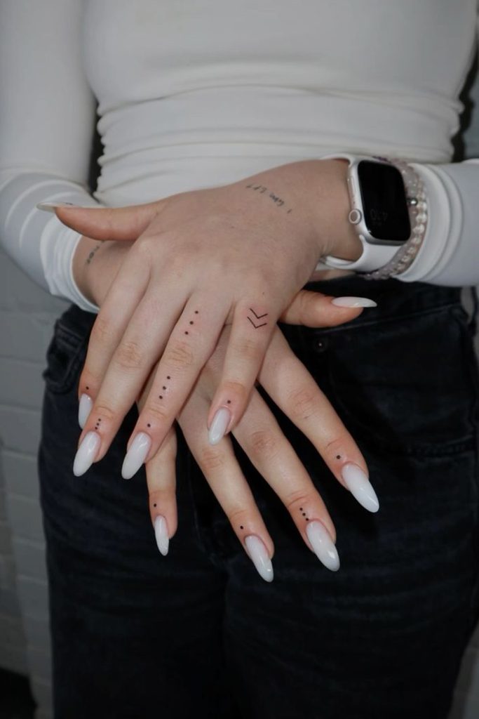 Same Finger Dots