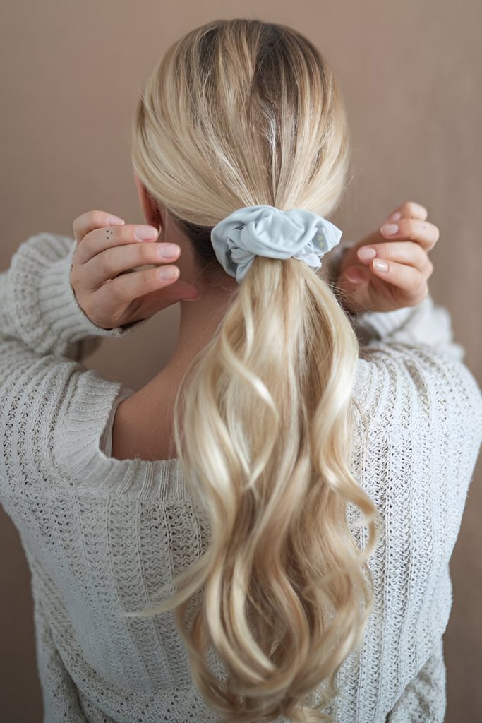 Scrunchie Ponytail