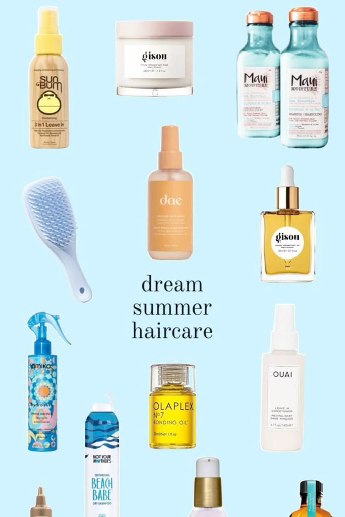 Shield Your Locks from Chlorine and Saltwater