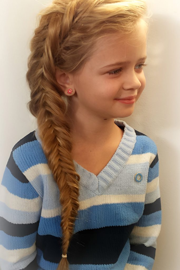 Side Fishtail Braid