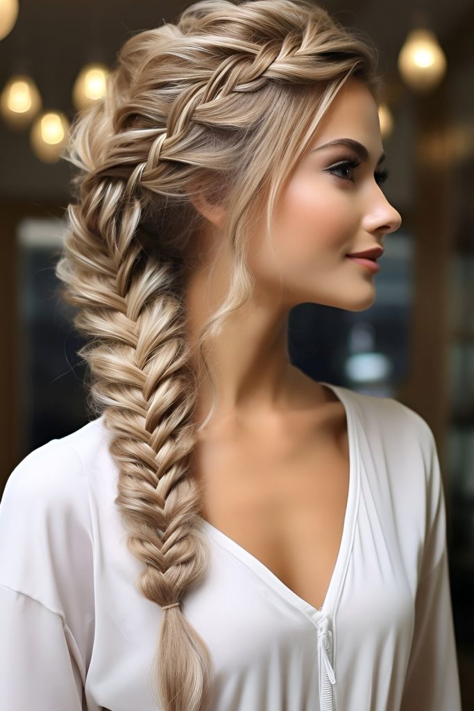Side French Braid