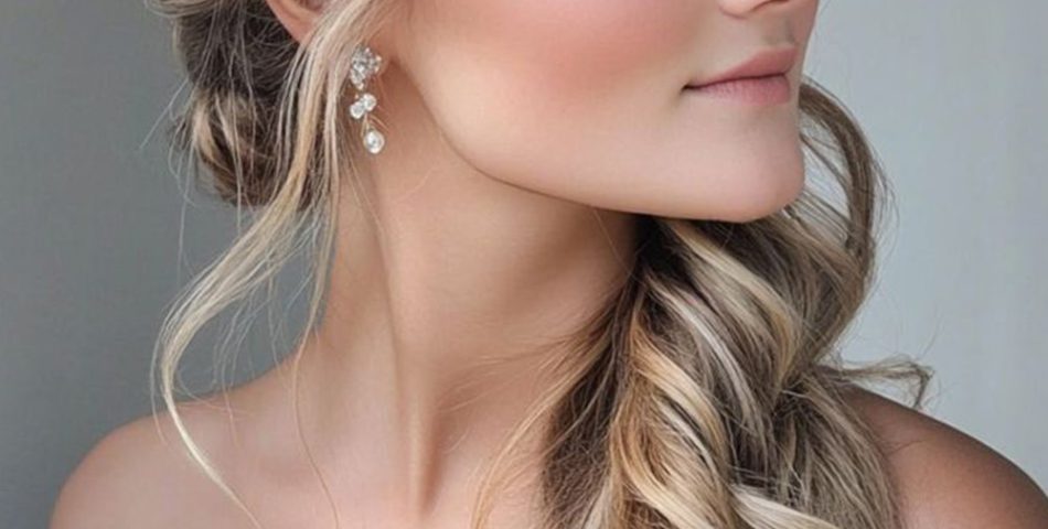 Side Swept Curls