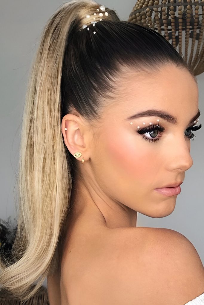 Sleek High Ponytail