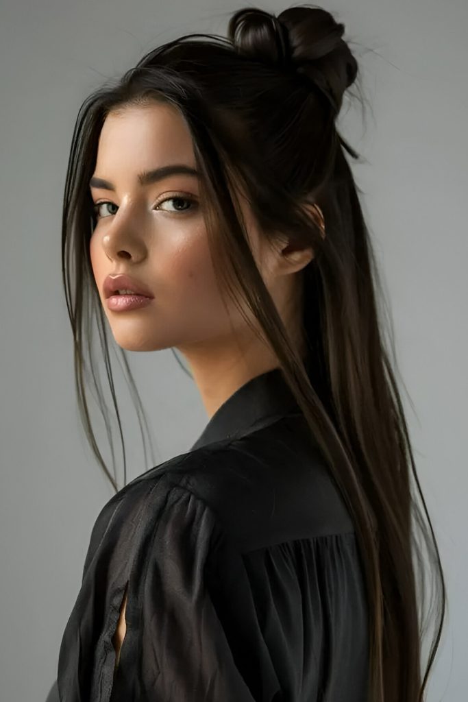 Sleek Top Knot