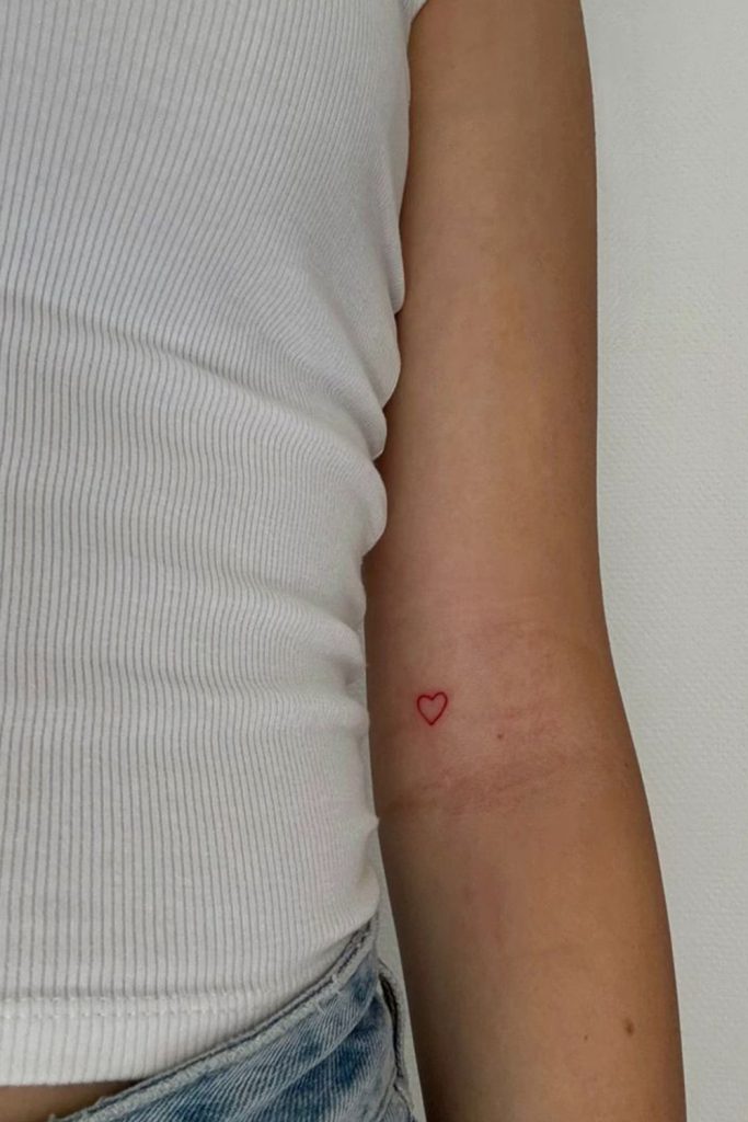 Small Red Heart