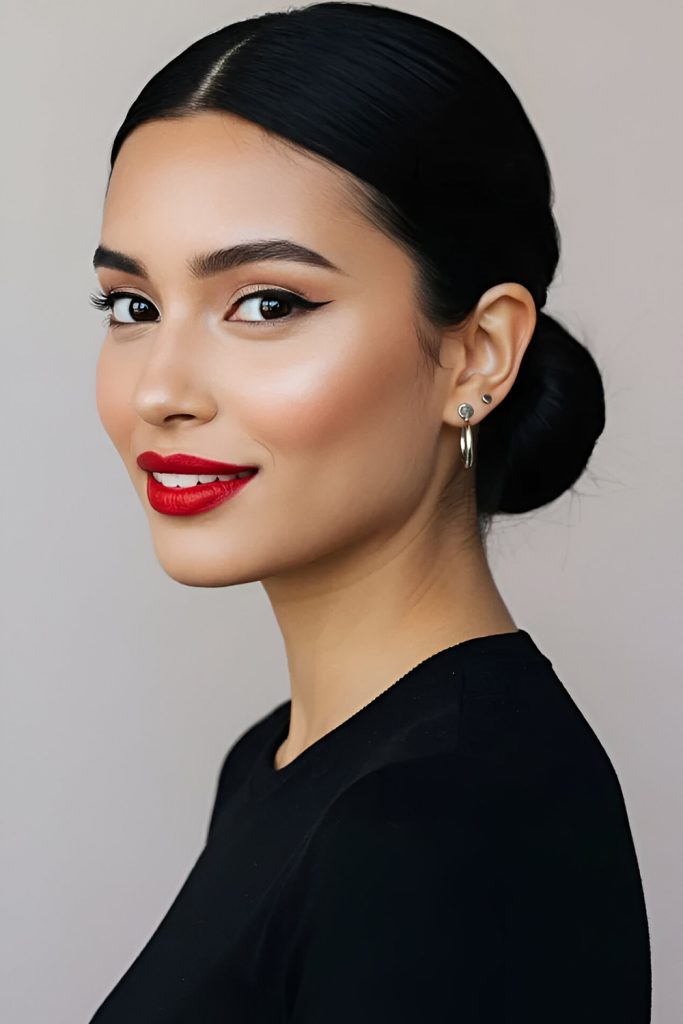 Soft Chignon