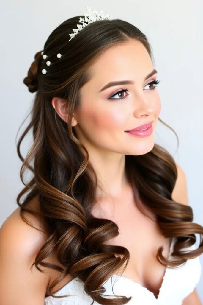Soft Romantic Pinned Waves