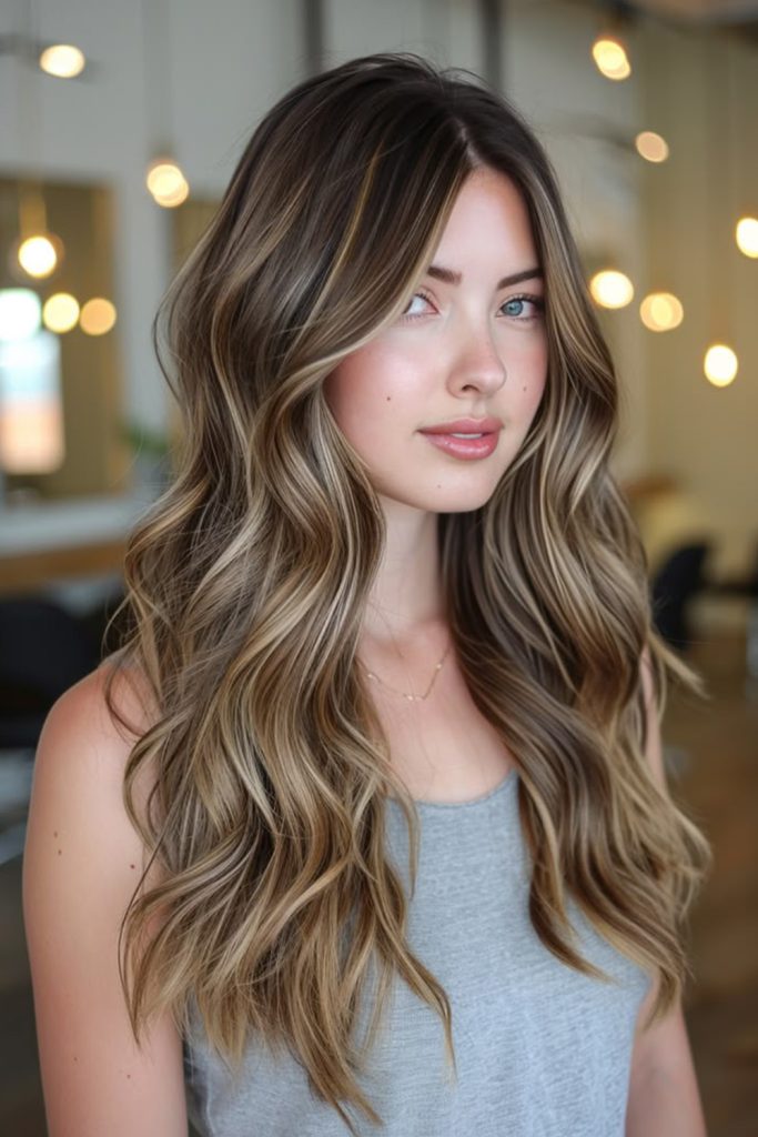 Soft Waves with Pastel Clips