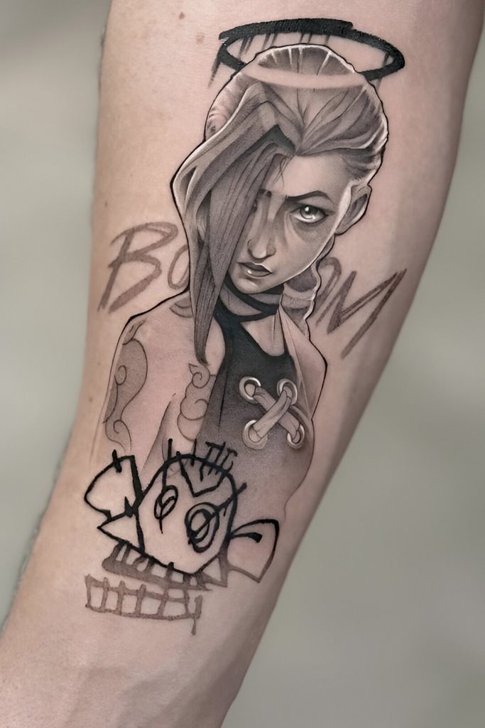 Sorcerer and Witch Tattoos Mastering the Arcane Arts
