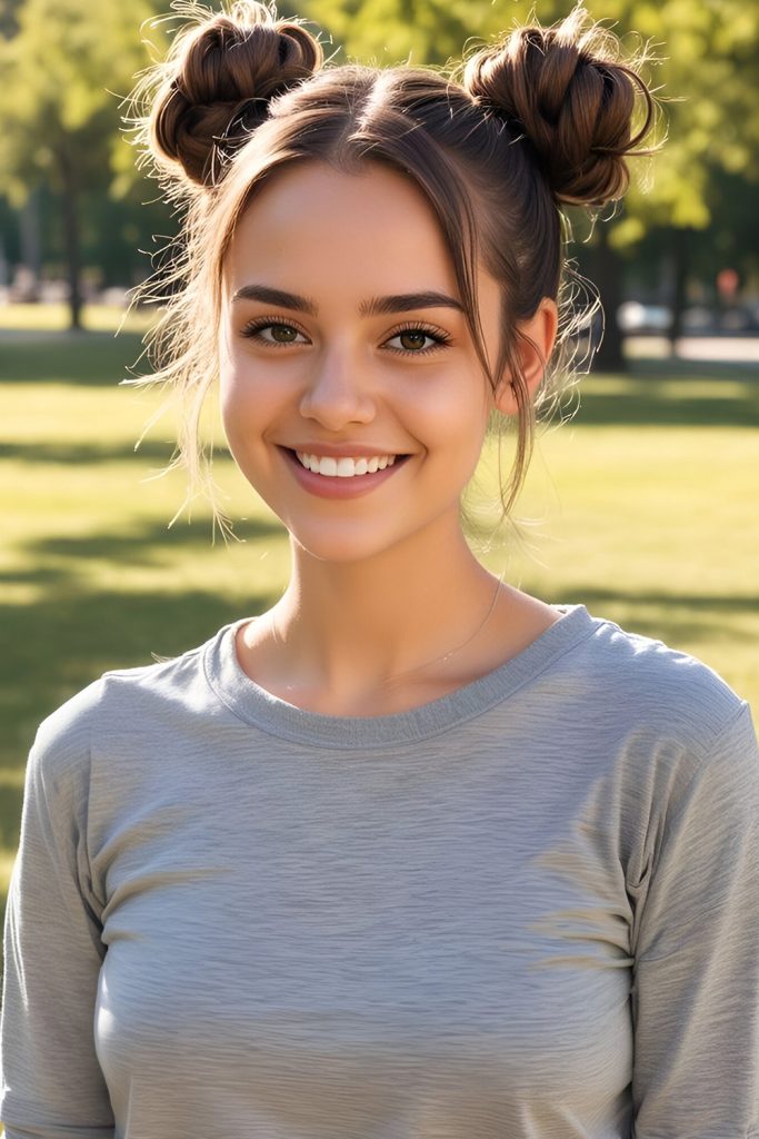 Space Buns