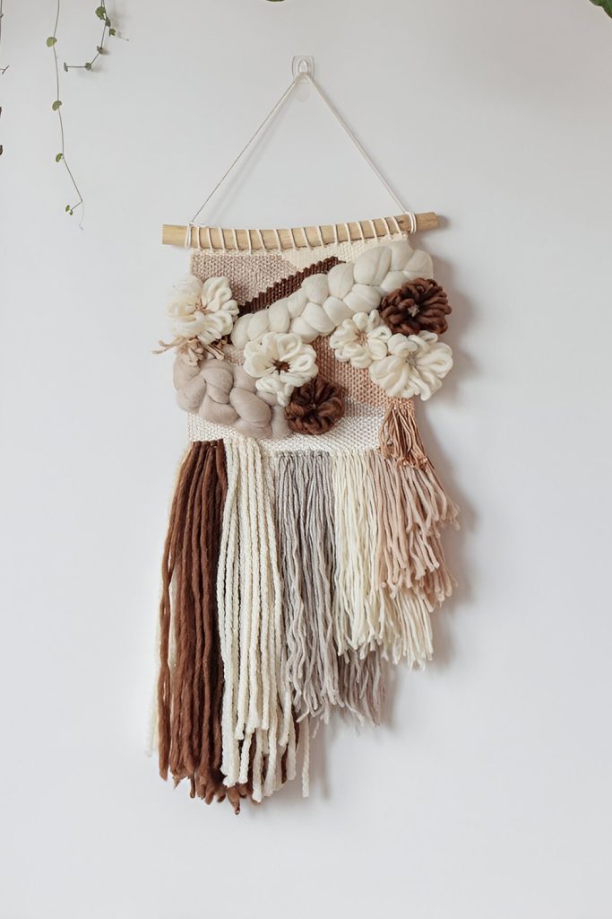 Suspend a Spring Themed Tapestry or Fabric Art