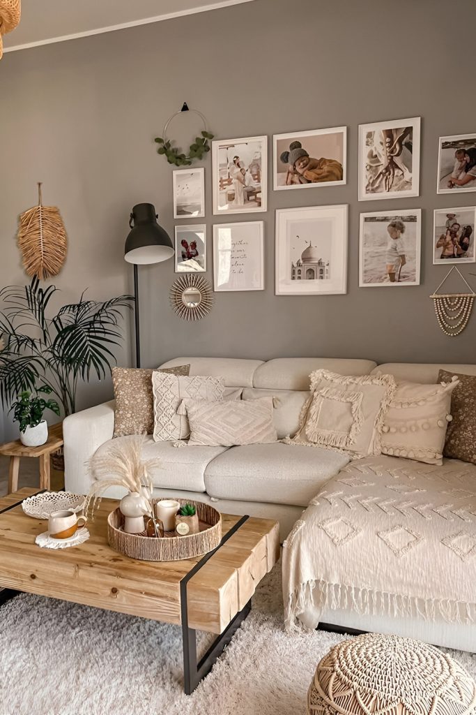 Swap Out Rugs for a Lighter Look