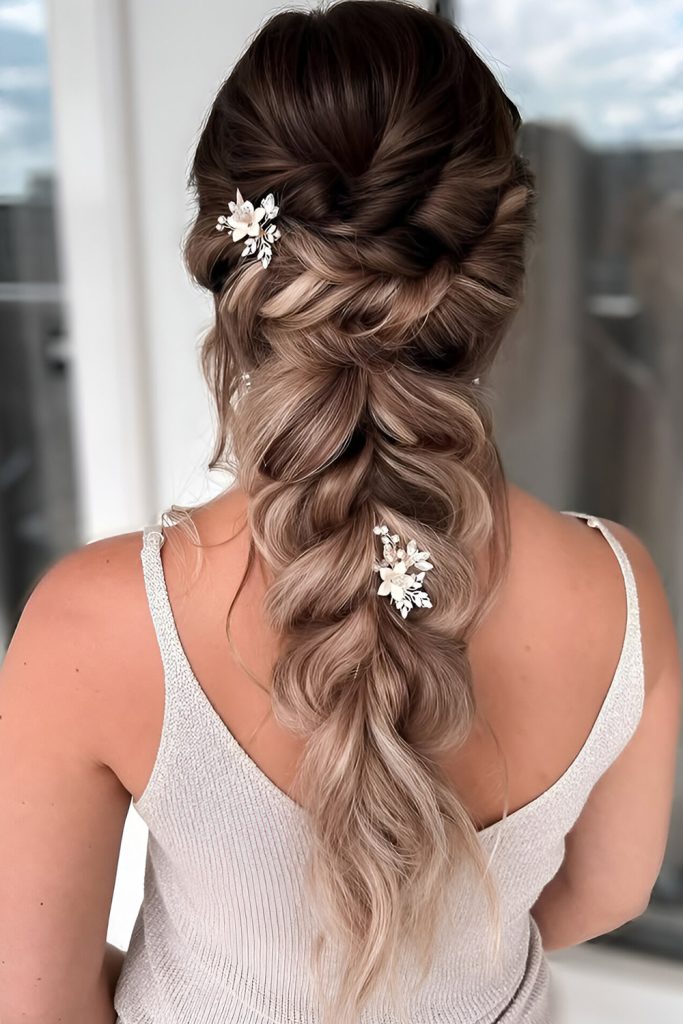 Textured Fishtail Braid