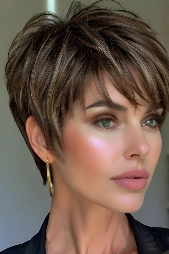 Textured Pixie