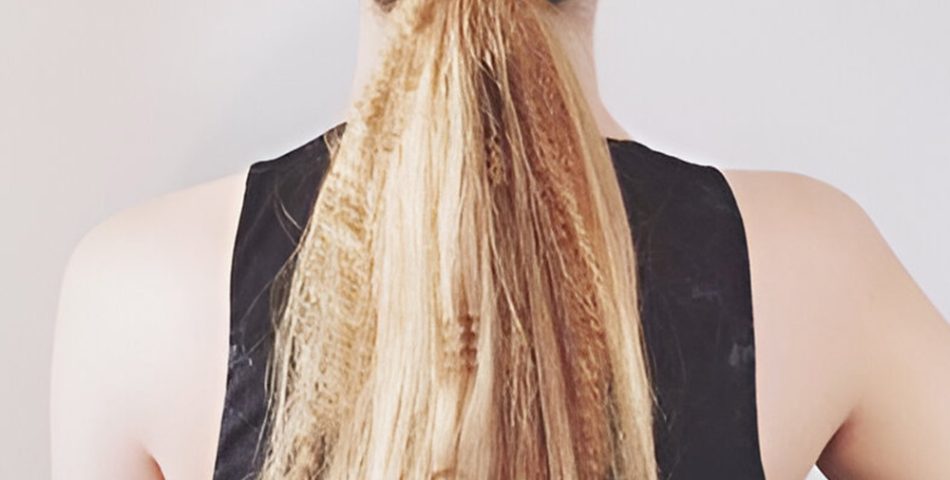 The Crimped Ponytail