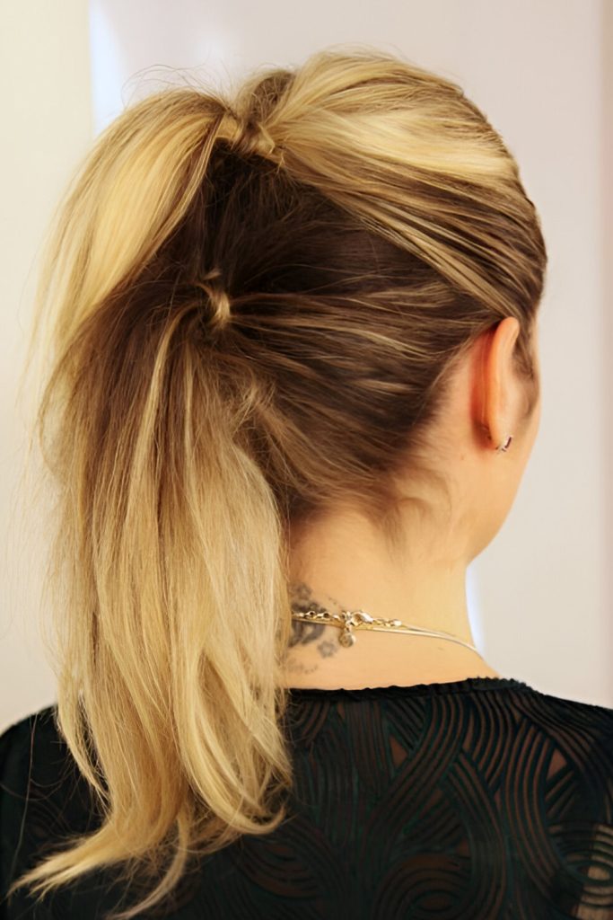 The Double Ponytail