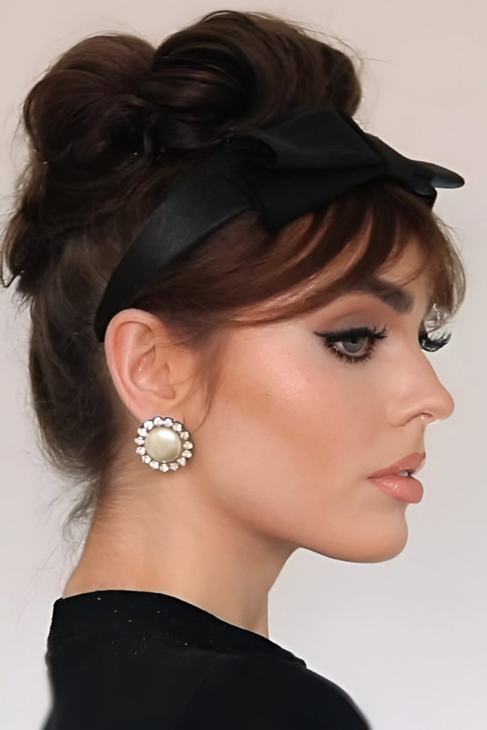 The Faux Bangs