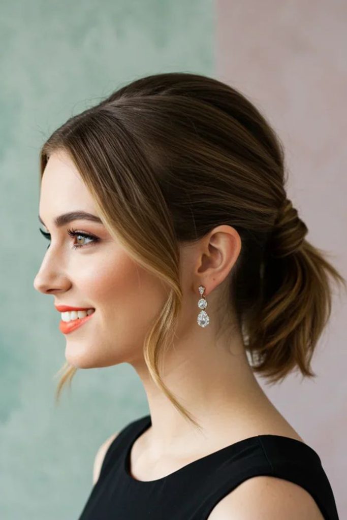 The Knotted Ponytail