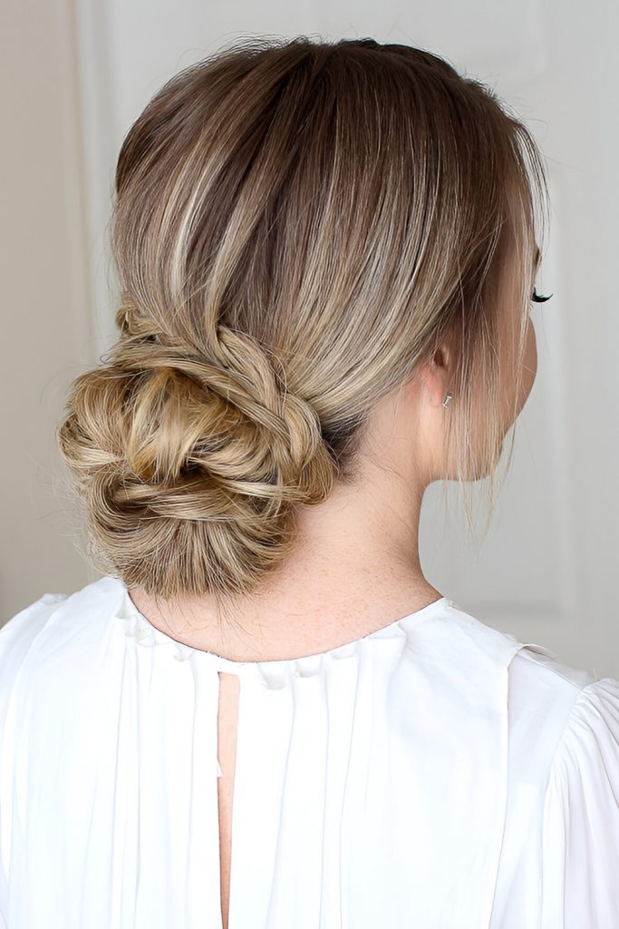 The Low Bun