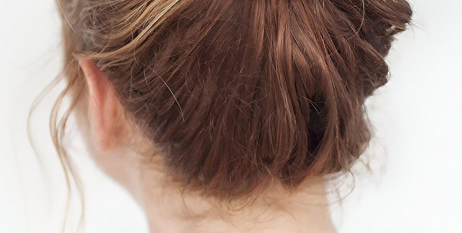 The Messy Top Knot
