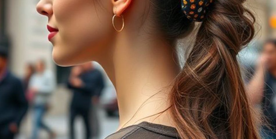 The Ribbon Ponytail