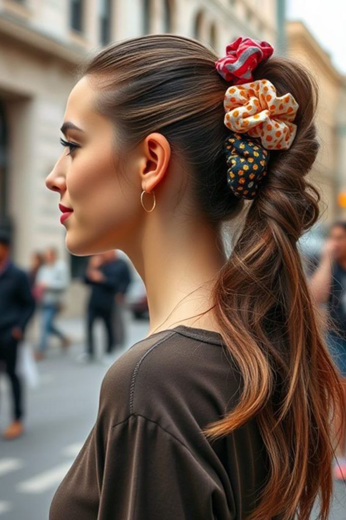 The Ribbon Ponytail