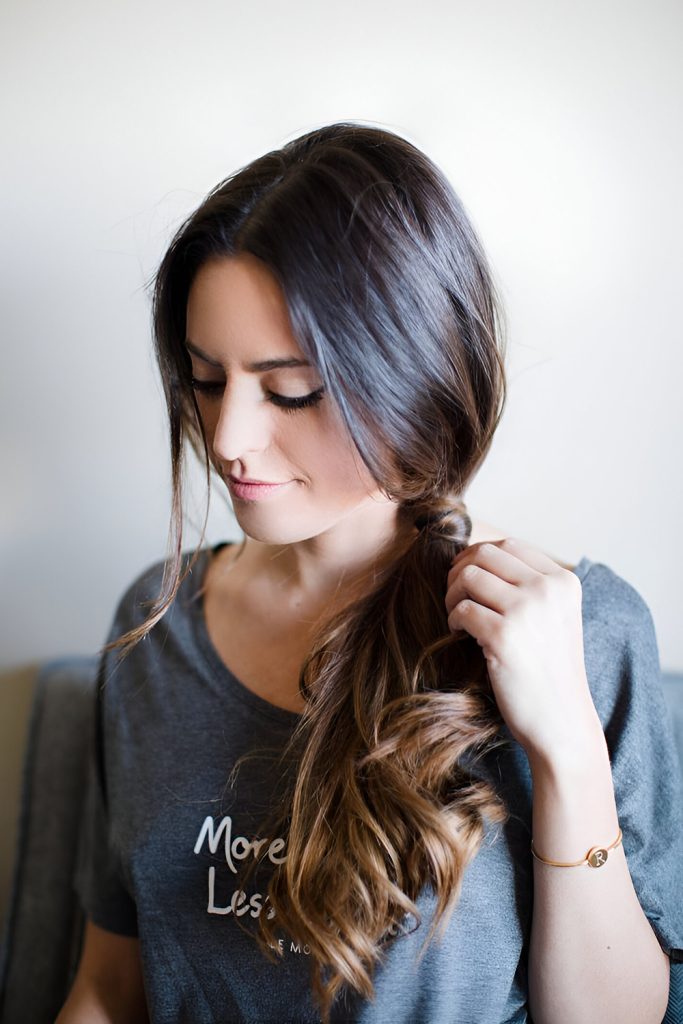 The Side Ponytail