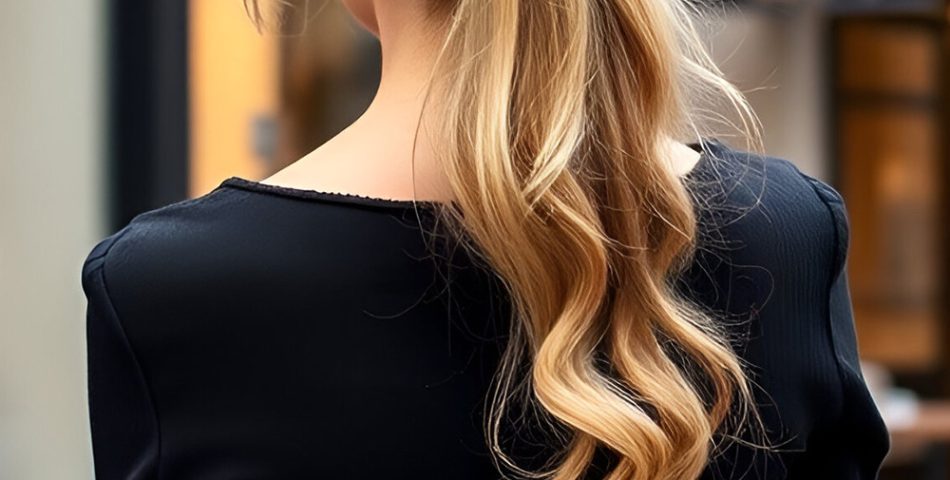 The Twisted Ponytail