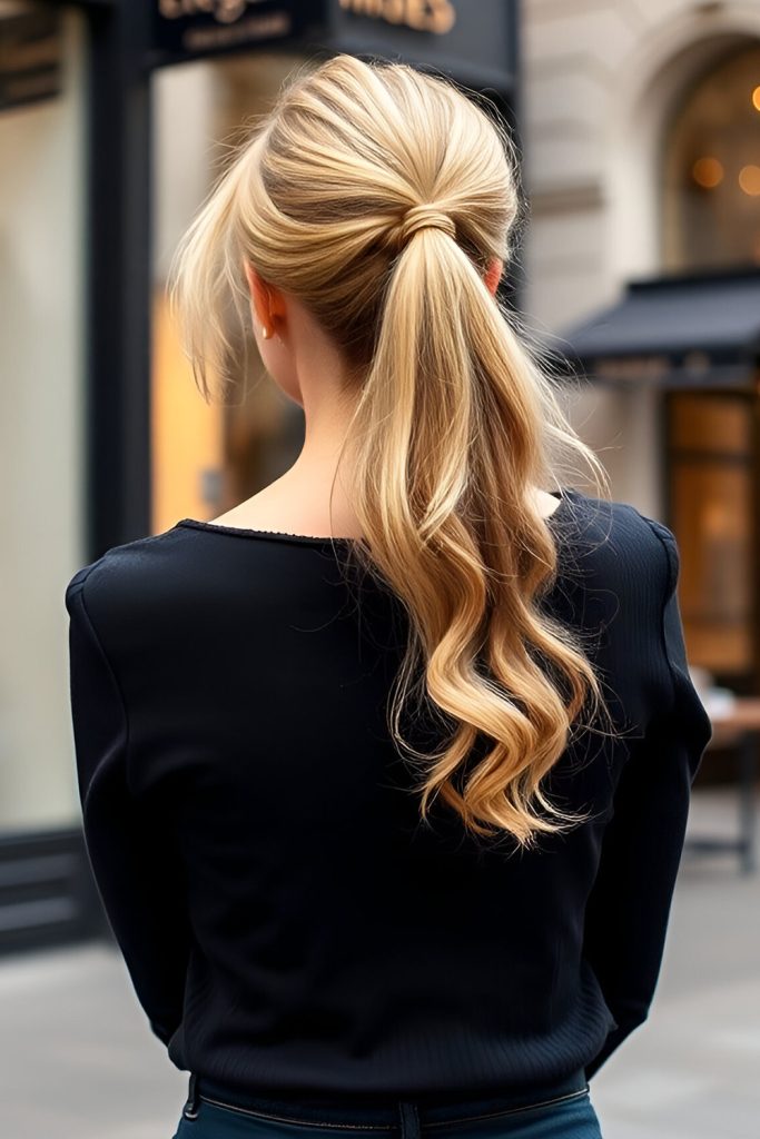 The Twisted Ponytail