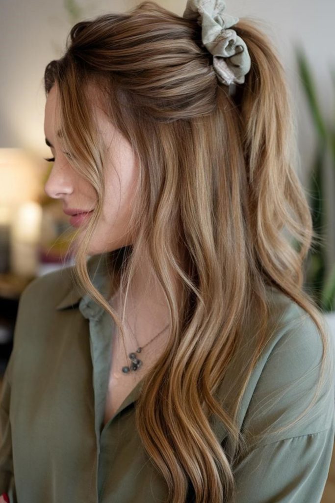 The Voluminous Ponytail