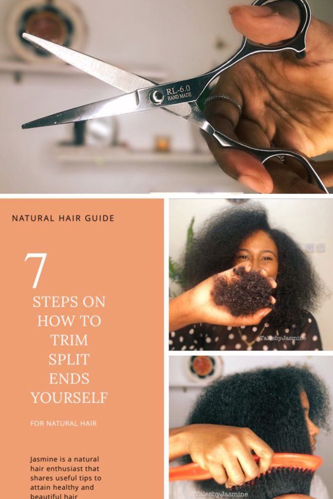 Trim Split Ends Often