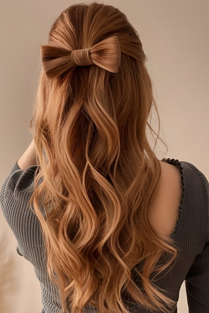 Twisted Half Updo