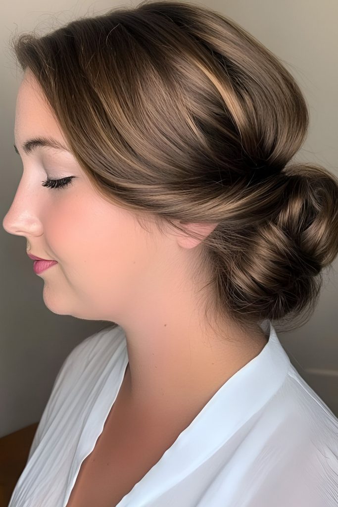Twisted Side Bun