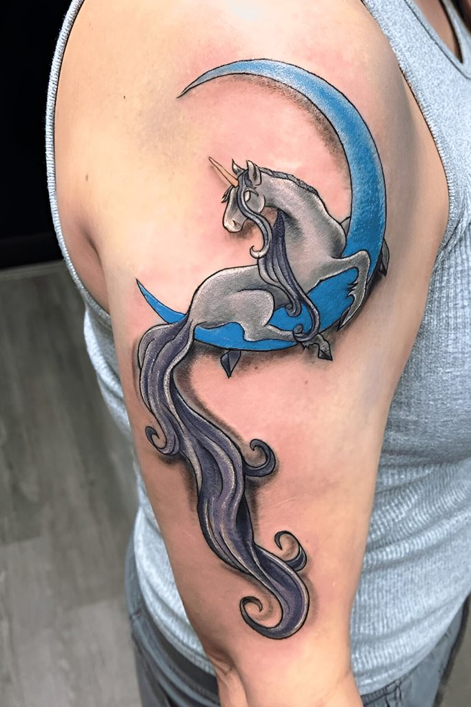 Unicorn Tattoos The Ultimate Symbol of Purity and Magic
