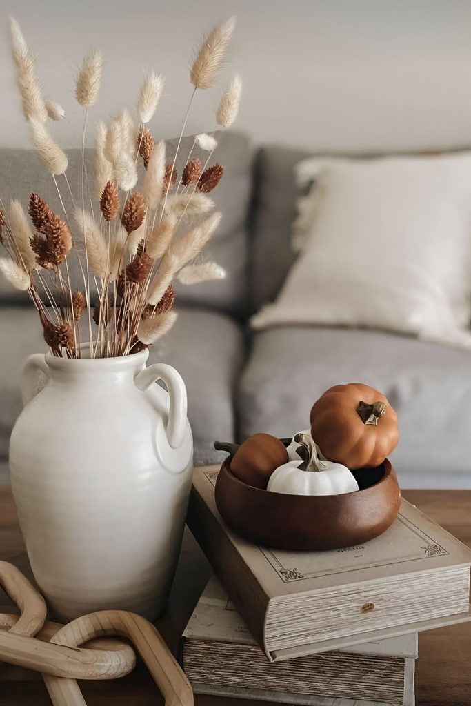 Update Your Coffee Table with Seasonal Accents