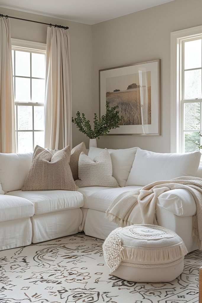 Update Your Space with Soft Color Accents