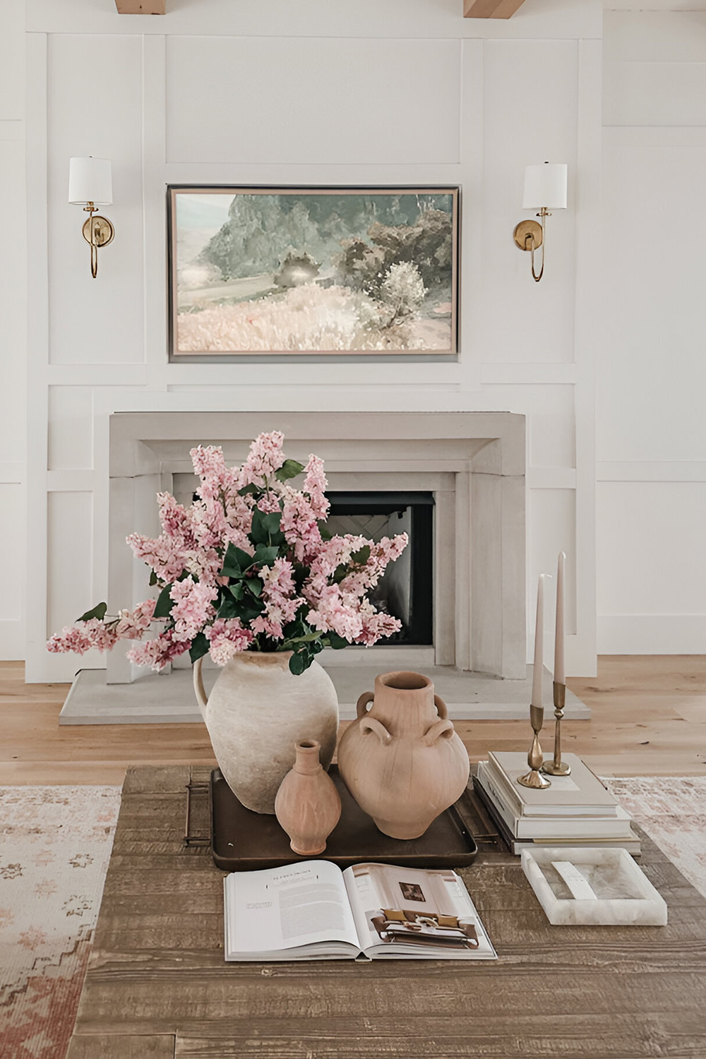 20+ Fresh Spring Living Room Decor Ideas to Refresh Your Space ...