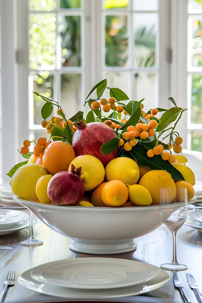 Use Fresh Fruit as a Decoration