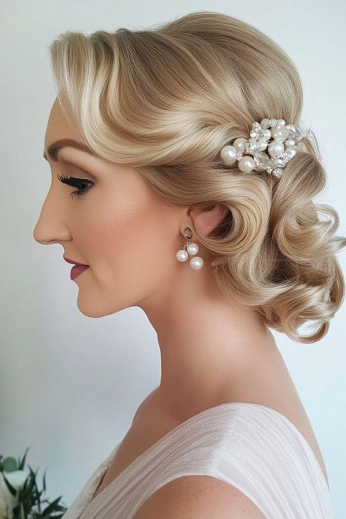 Vintage Finger Waves