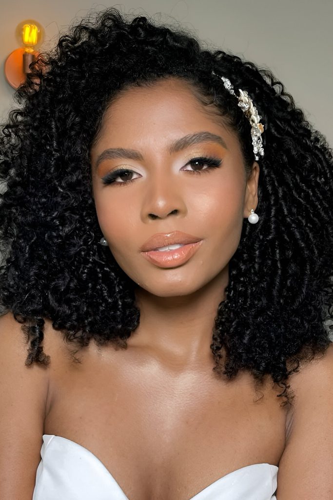 Voluminous Afro