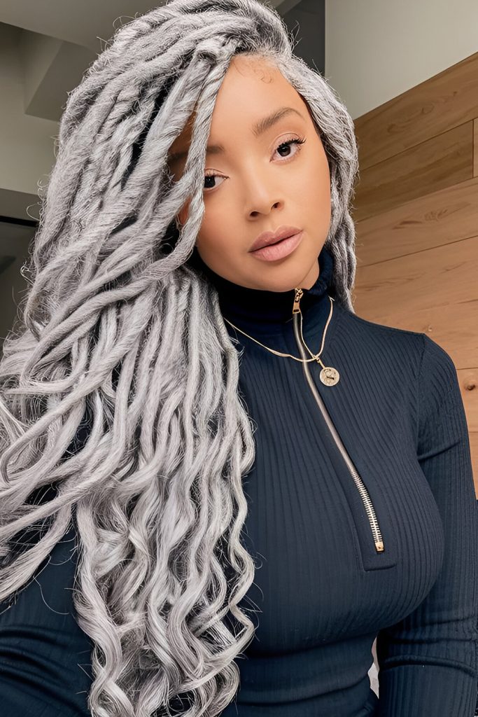 Waist Length Spring Twists