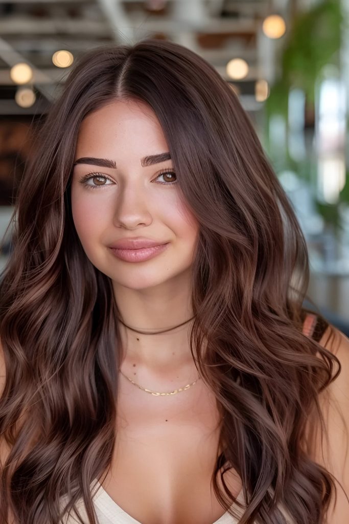 Warm Cinnamon Brown