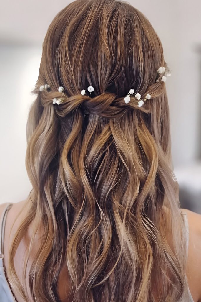 Waterfall Braid with Waves