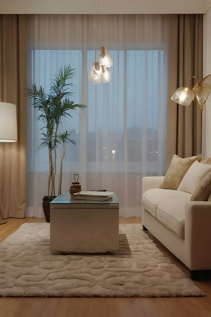 Welcome Light and Airy Window Treatments