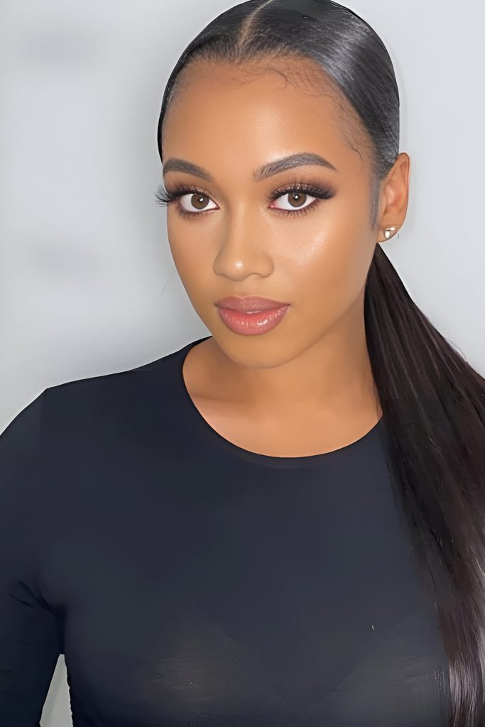 Wet Look Hair