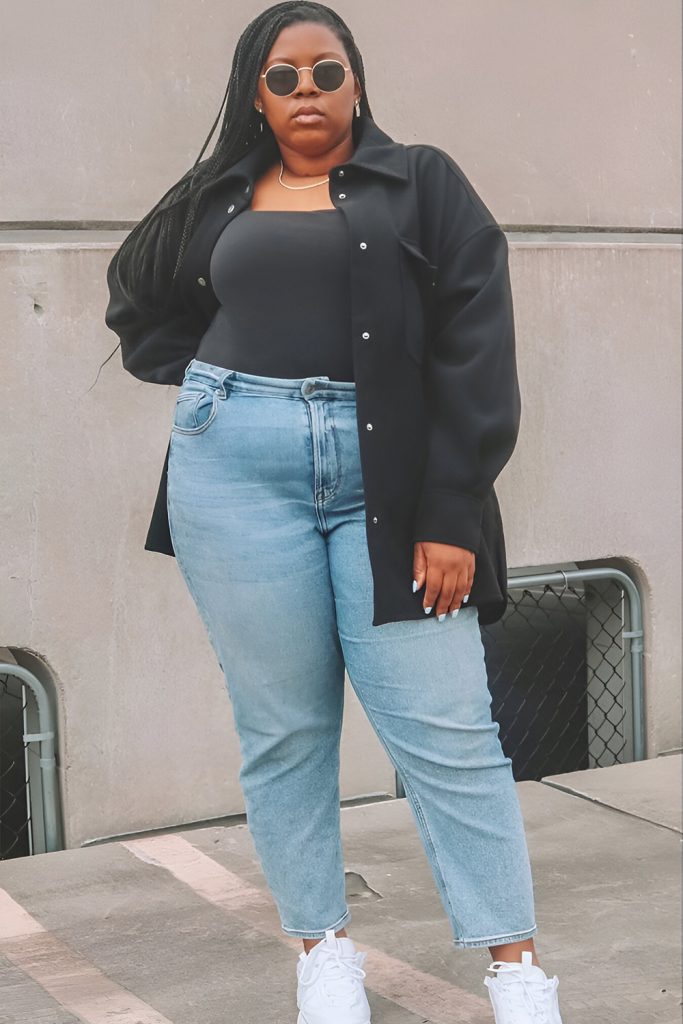 White Sneakers with Almost Anything!