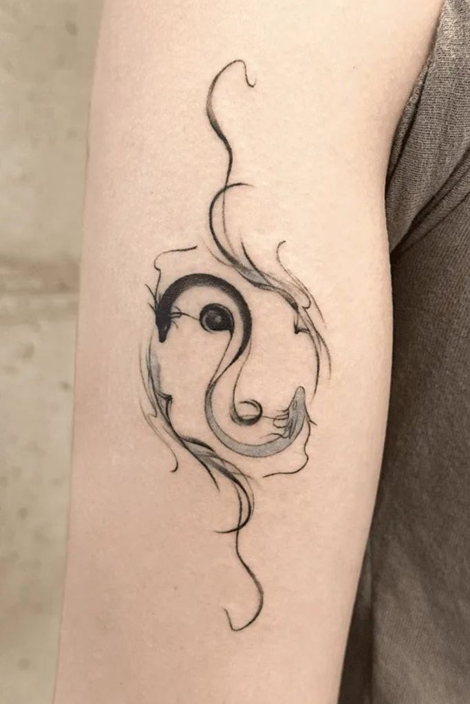 Yin and Yang Tattoos
