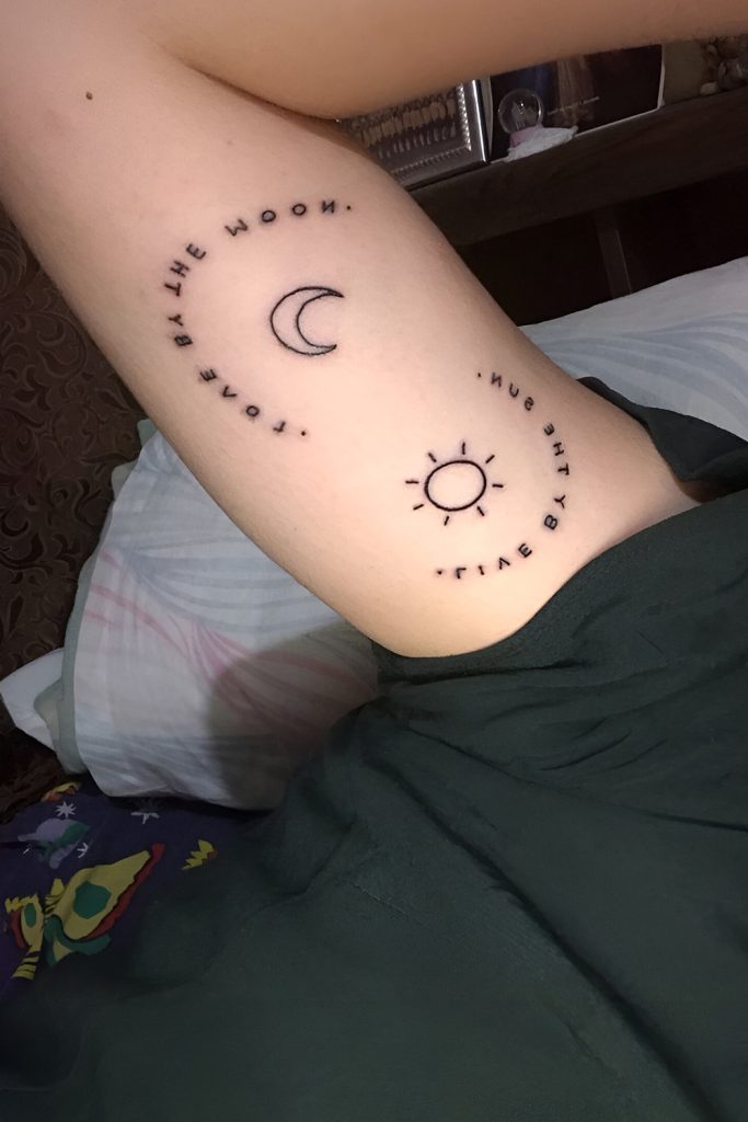 You are my sun, my moon, and all my stars – E.E. Cummings